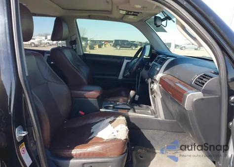 2016 Toyota 4Runner Limited из США, поврежденный, VIN JTEZU5JR2G5113639